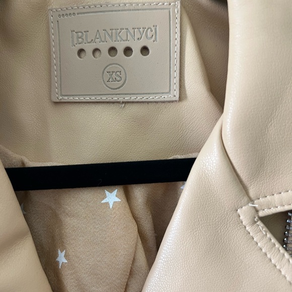 BlankNYC Jacket. Very nice lining. Kind of a rust color. - Picture 8 of 10